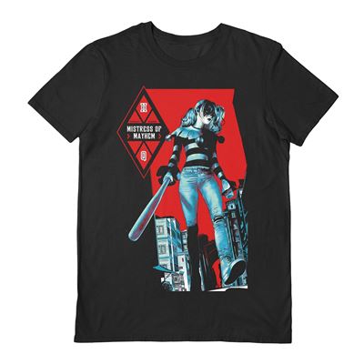 Batman Harley Quinn Mayhem T-Shirt