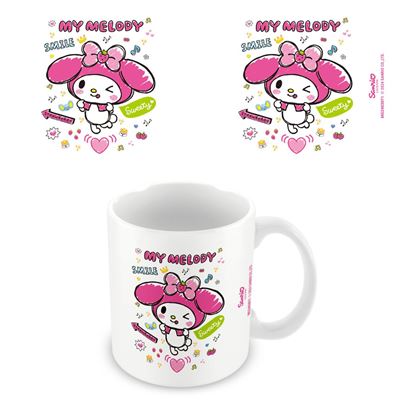 My Melody (Sweety) White Pod Mug