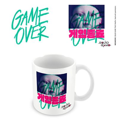 Squid Game 2 (Game Over) White Pod Mug