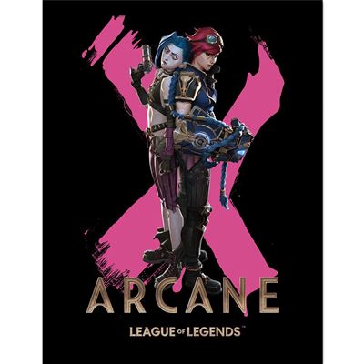 Arcane (Duo) Collector Print Framed