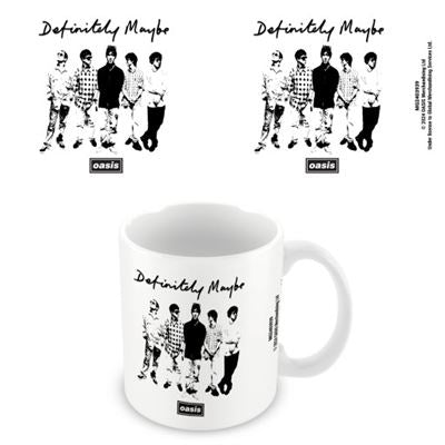 Oasis (Promo) White Pod Mug