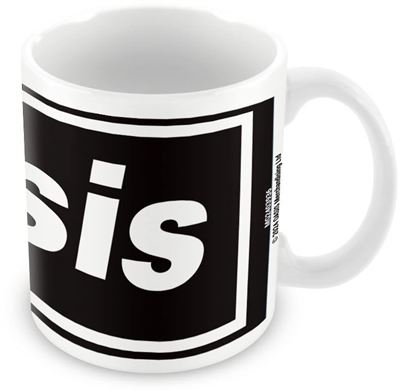 Oasis (Logo) White Pod Mug