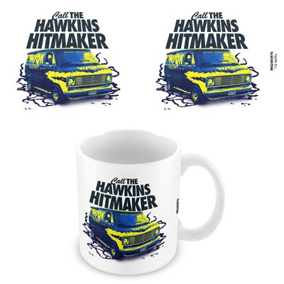 Stranger Things (Hawkins Hitmaker) White Pod Mug