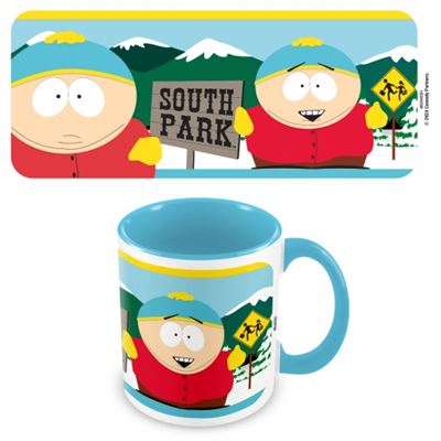 South Park (Cartman) Sky Blue Coloured Inner Mug