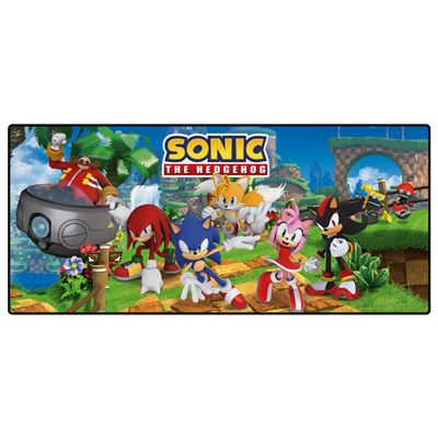 Sonic The Hedgehog (Characters) Xl Gaming Desk Mat
