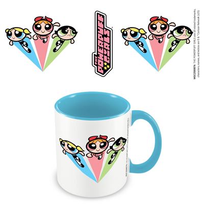 Powerpuff Girls (Trio) Coloured Inner Mug