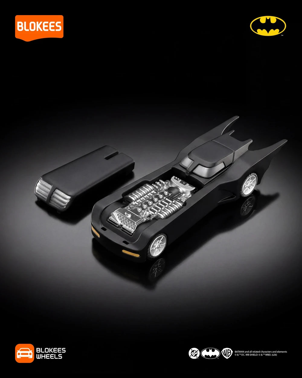Blokees - Wheels Batman E01 -  Gotham Velocity Model Kit