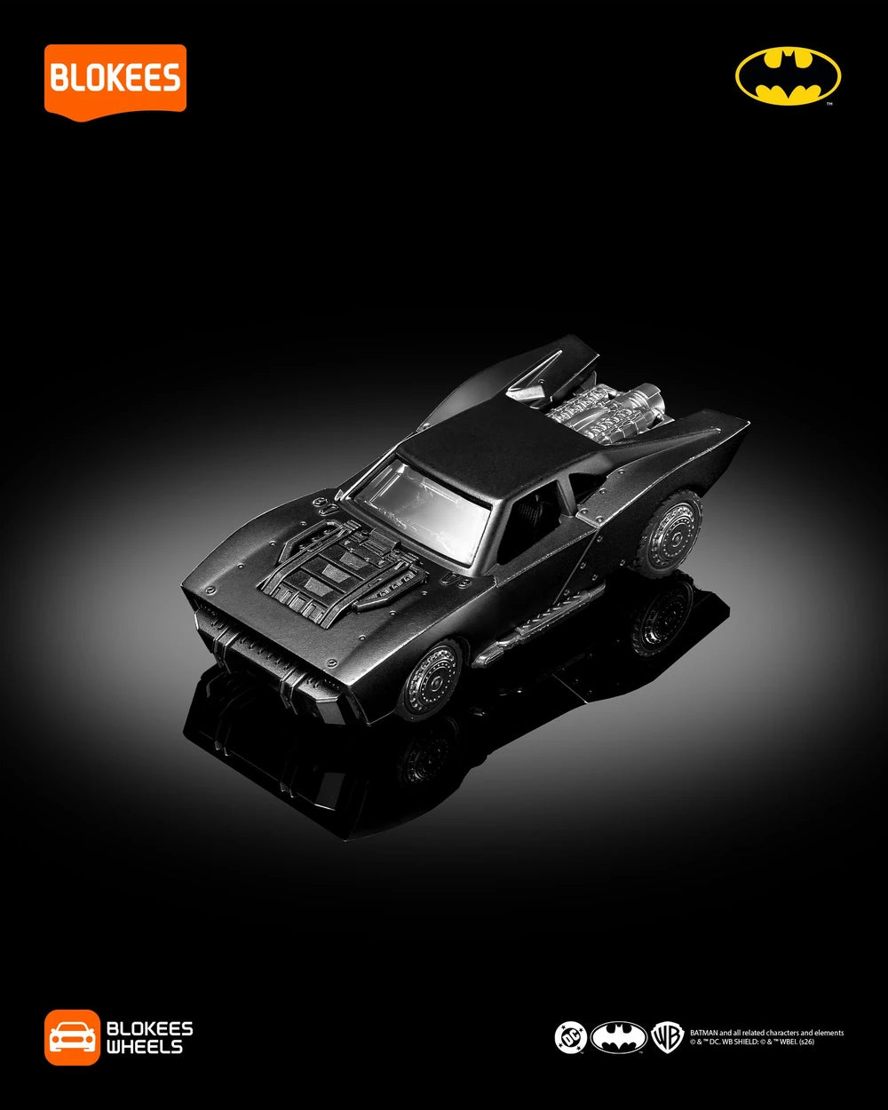 Blokees - Wheels Batman E01 -  Gotham Velocity Model Kit