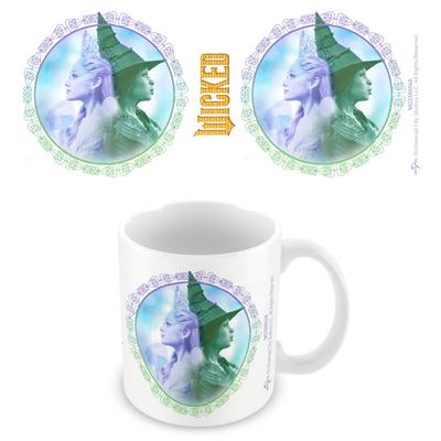Wicked 2 (Face To Face) White Pod Mug