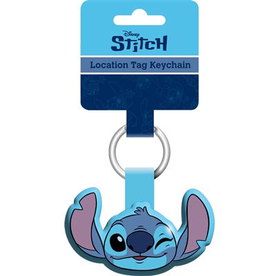 Lilo & Stitch (Stitch) Location Tag Keychain