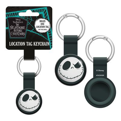NBC (Jack) Location Tag Keychain