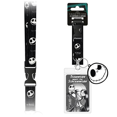 Nightmare Before Christmas (Teamwork) Id Keychain