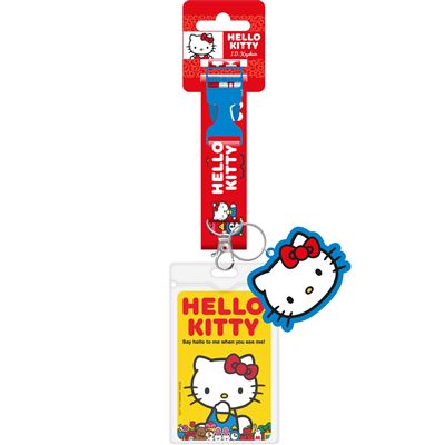 Hello Kitty (Favourite Things) Id Keychain & Lanyard