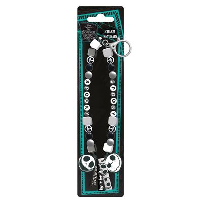The Nightmare Before Christmas (Spooky) Charm Keychain