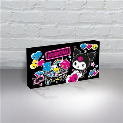 Kuromi (Packing) Letterbox Light Up Canvas