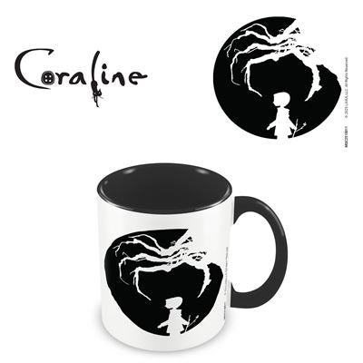 Coraline (Moon Tree) Coloured Inner Pod Mug