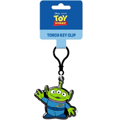 Toy Story (Alien) Torch Key Clip