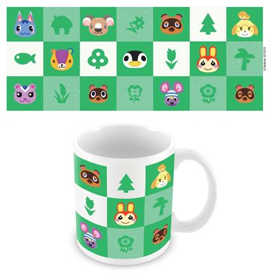 Animal Crossing - Icon Character Blocks Mug