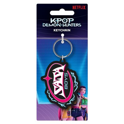 K-pop Demon Hunters (Saja Boys) Pvc Keychain
