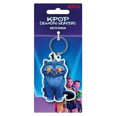 K-pop Demon Hunters (Derpy & Sussie) Pvc Keychain
