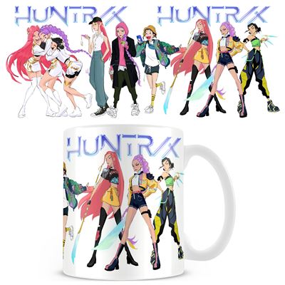 K-POP DEMON HUNTERS (HUNTRIX) WHITE MUG