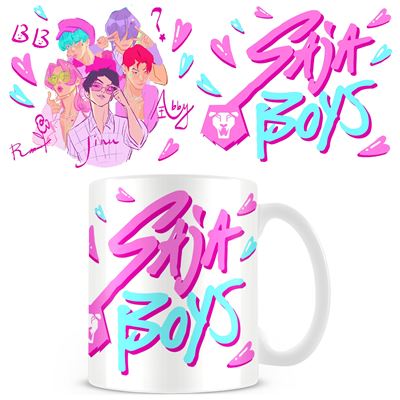 K-POP DEMON HUNTERS (SAJA BOYS) POD MUG