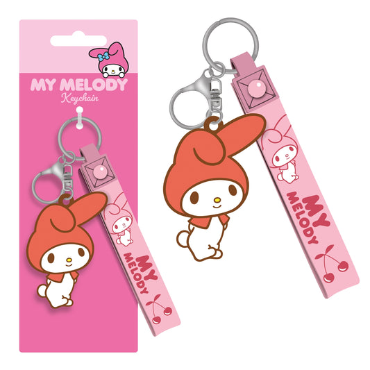 MY MELODY (CHERRY BLOSSOM) DOUBLE KEYCHAIN