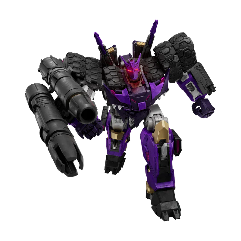 Blokees Transformers Action Edition 05 Tarn (Comic Version)