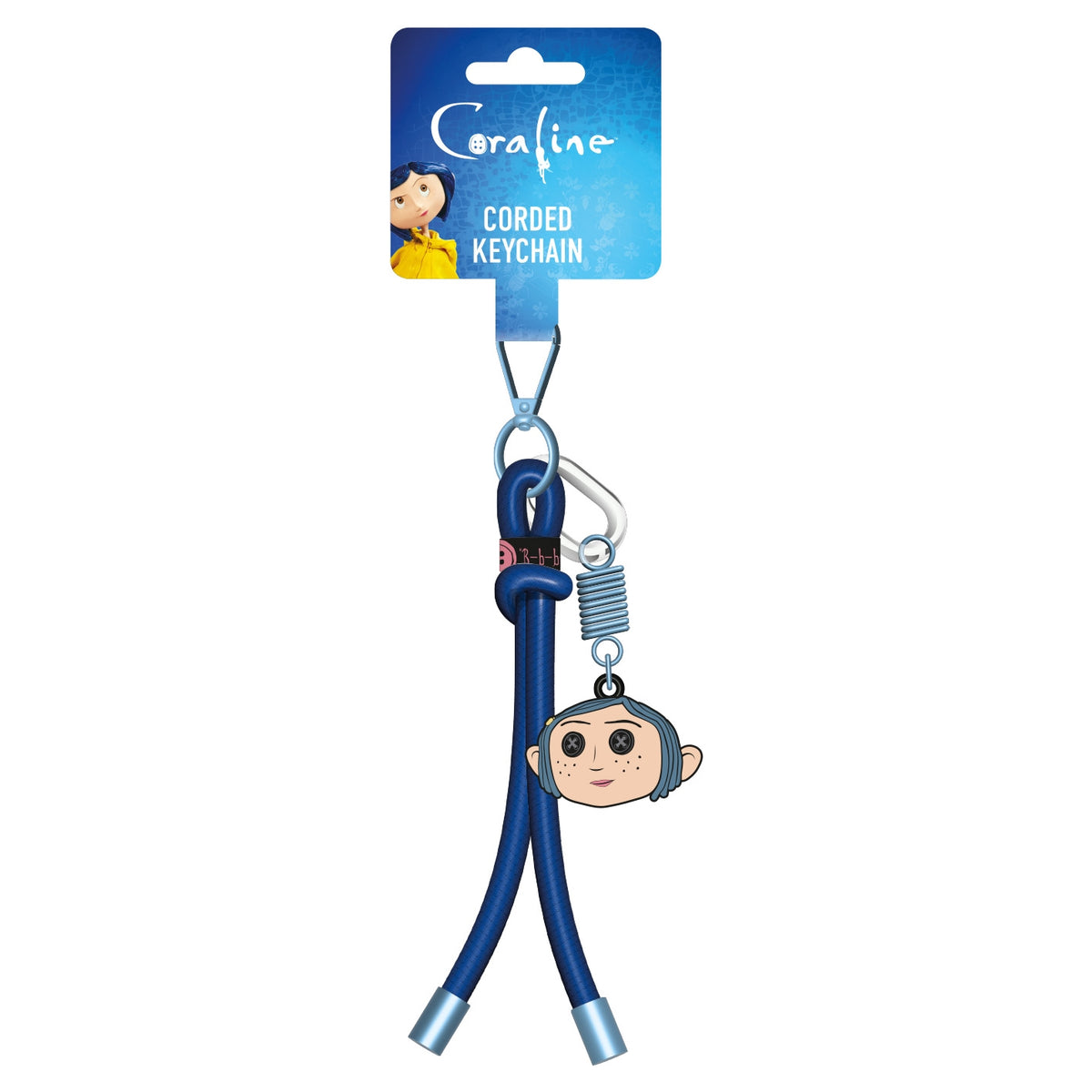 CORALINE (THE OTHER CORALINE) CORDED KEYCHAIN
