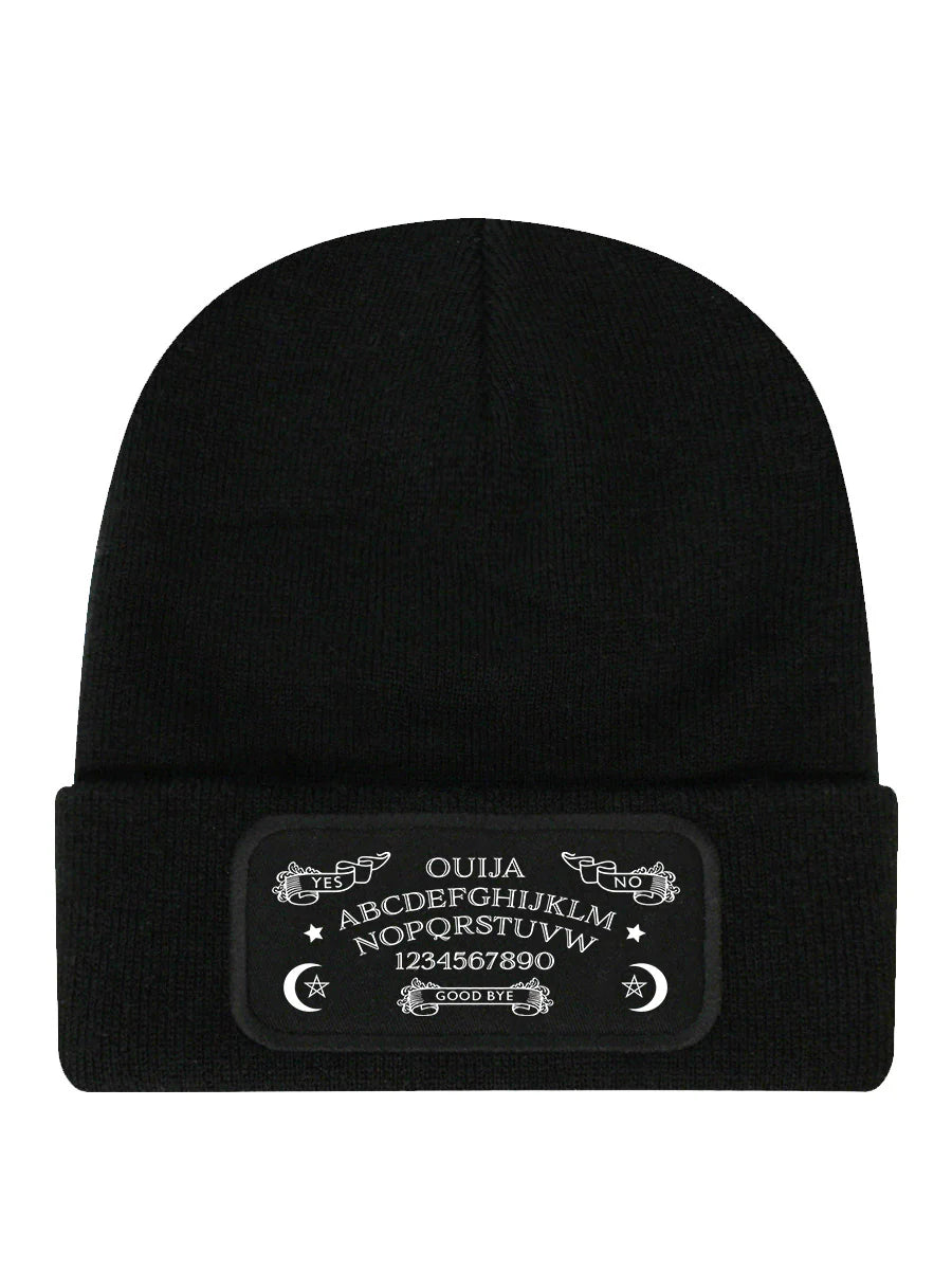 Ouija Black Beanie