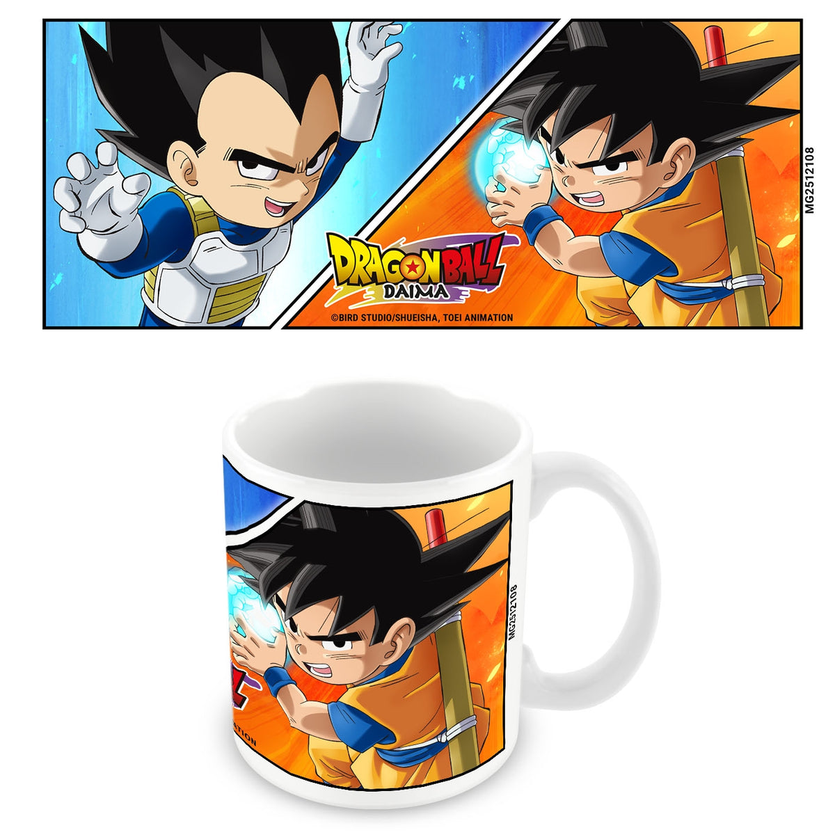 DRAGON BALL DAIMA (GOKU VEGETA) MAXI POSTER