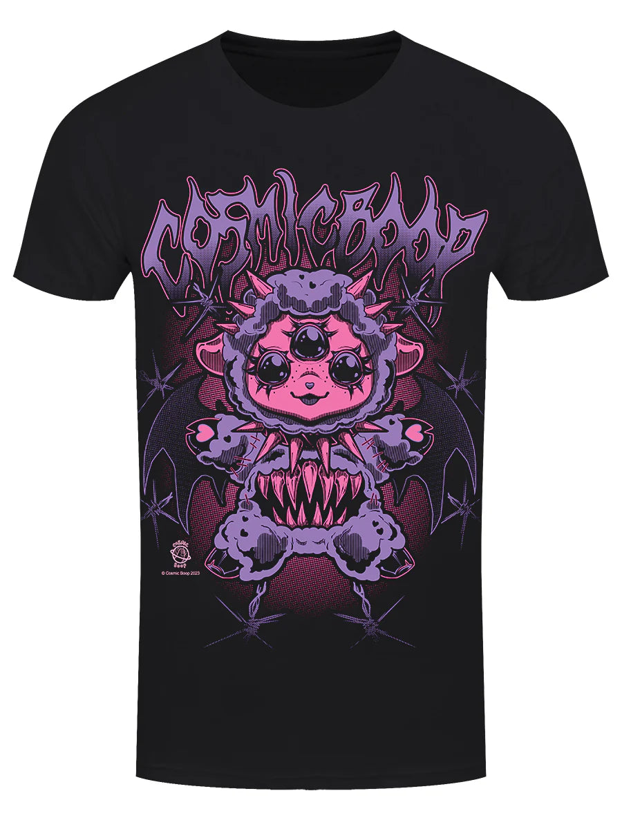 Grindstore - Cosmic Boop Cute Aggression Black T-Shirt