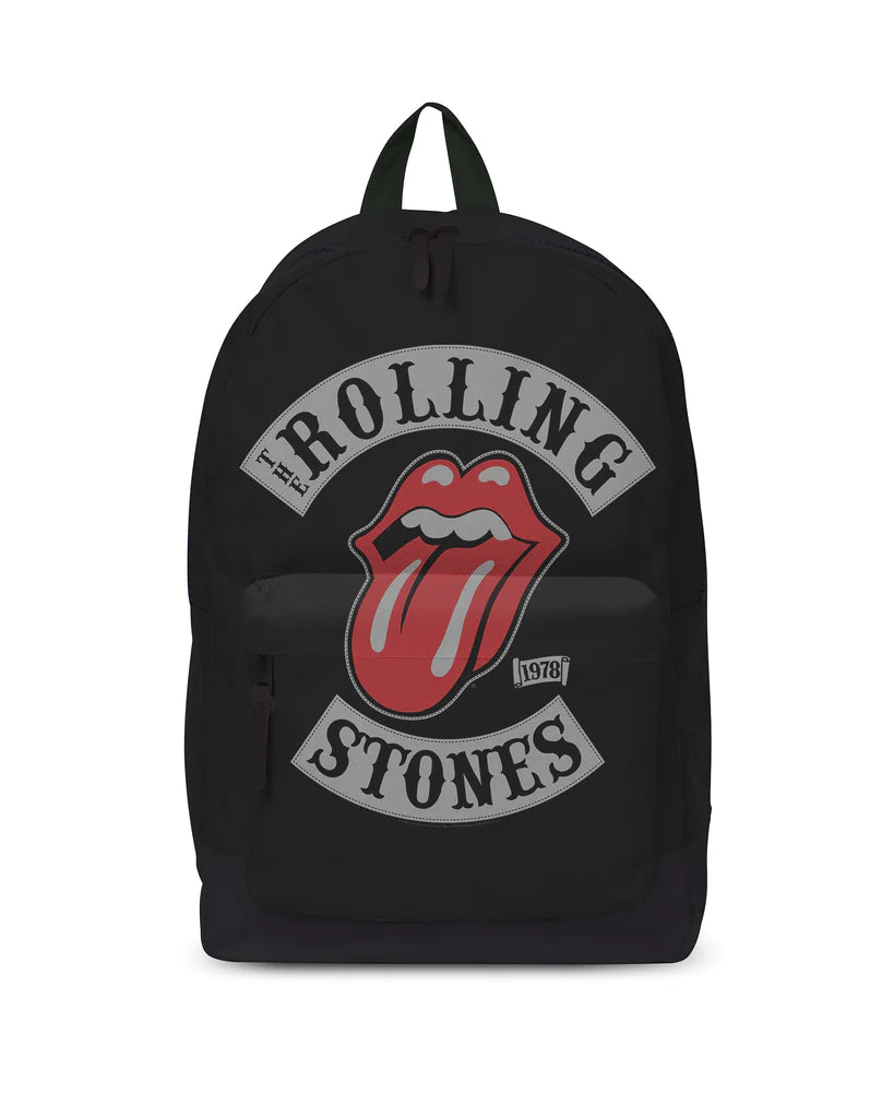 ROCKSAX THE ROLLING STONES BACKPACK - 1978 TOUR