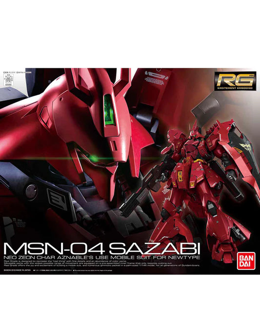 Gundam - RG Sazabi 1/144