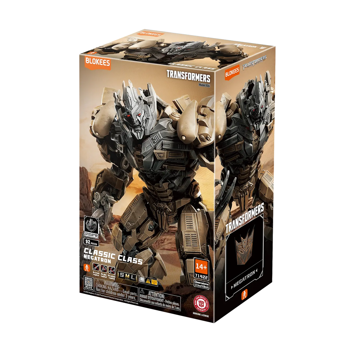 Transformers Classic Class 22 | Transformers Dark of the Moon | Megatron