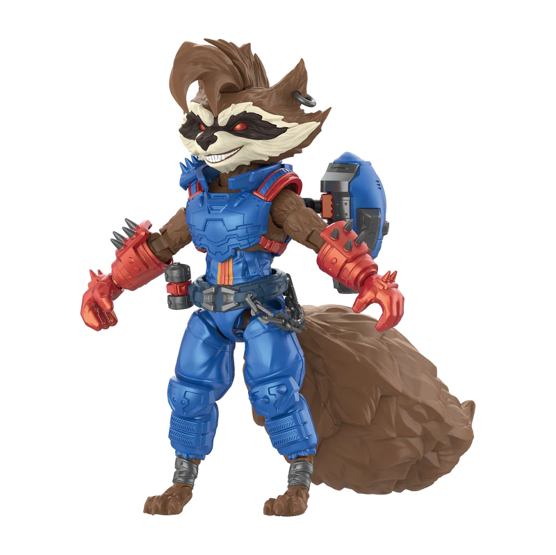 Marvel Rivals Champion Class 08 Rocket Raccoon Model Kit | Blokees
