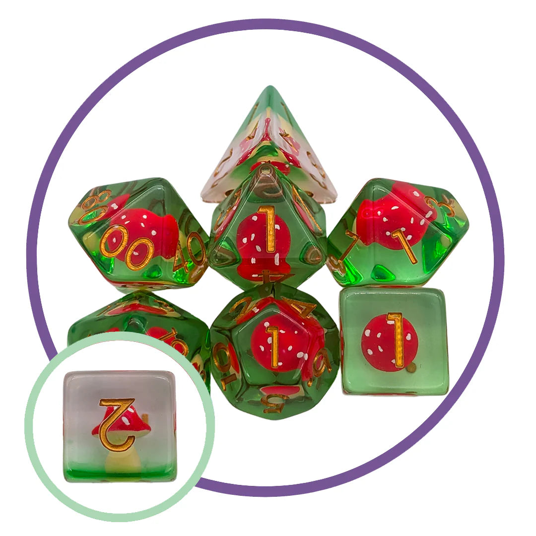 Inclusion Dice Set