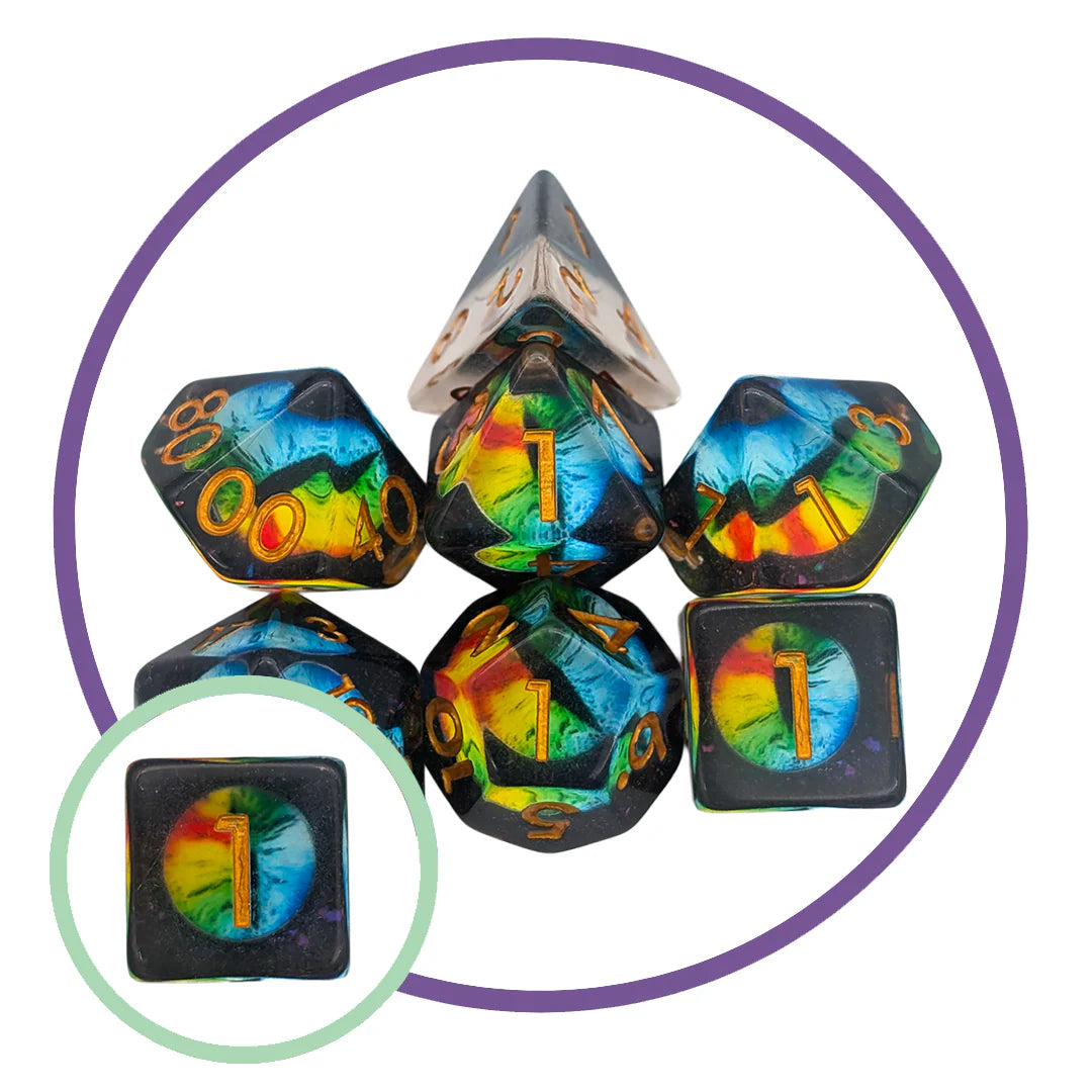 Inclusion Dice Set