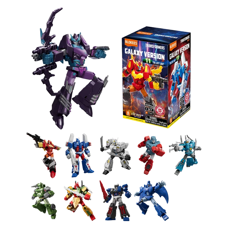 Blokees Transformers Galaxy Version 11 The Lost Light Blind Box