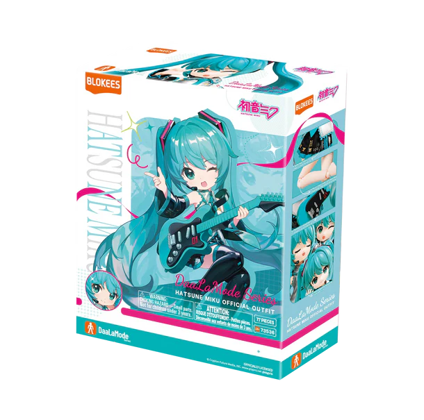 Blokees DaaLaMode Series - Hatsune Miku Official Outfit