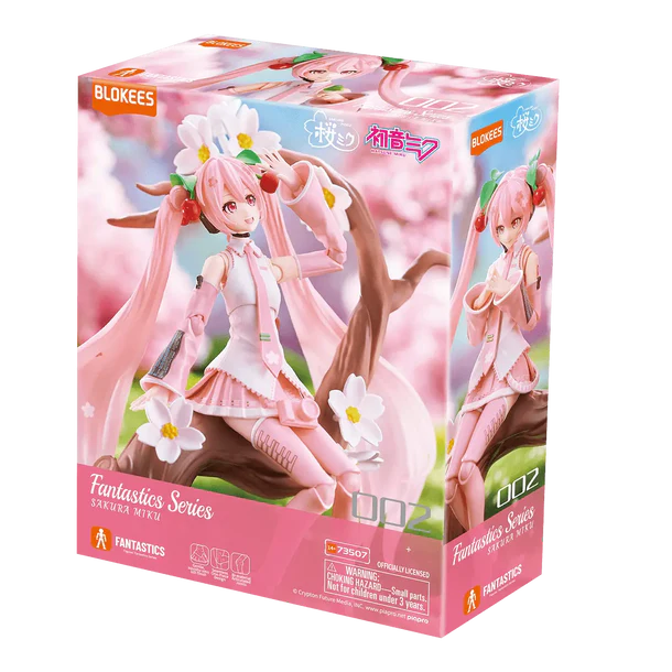 Blokees Fantastics Series - Sakura Miku