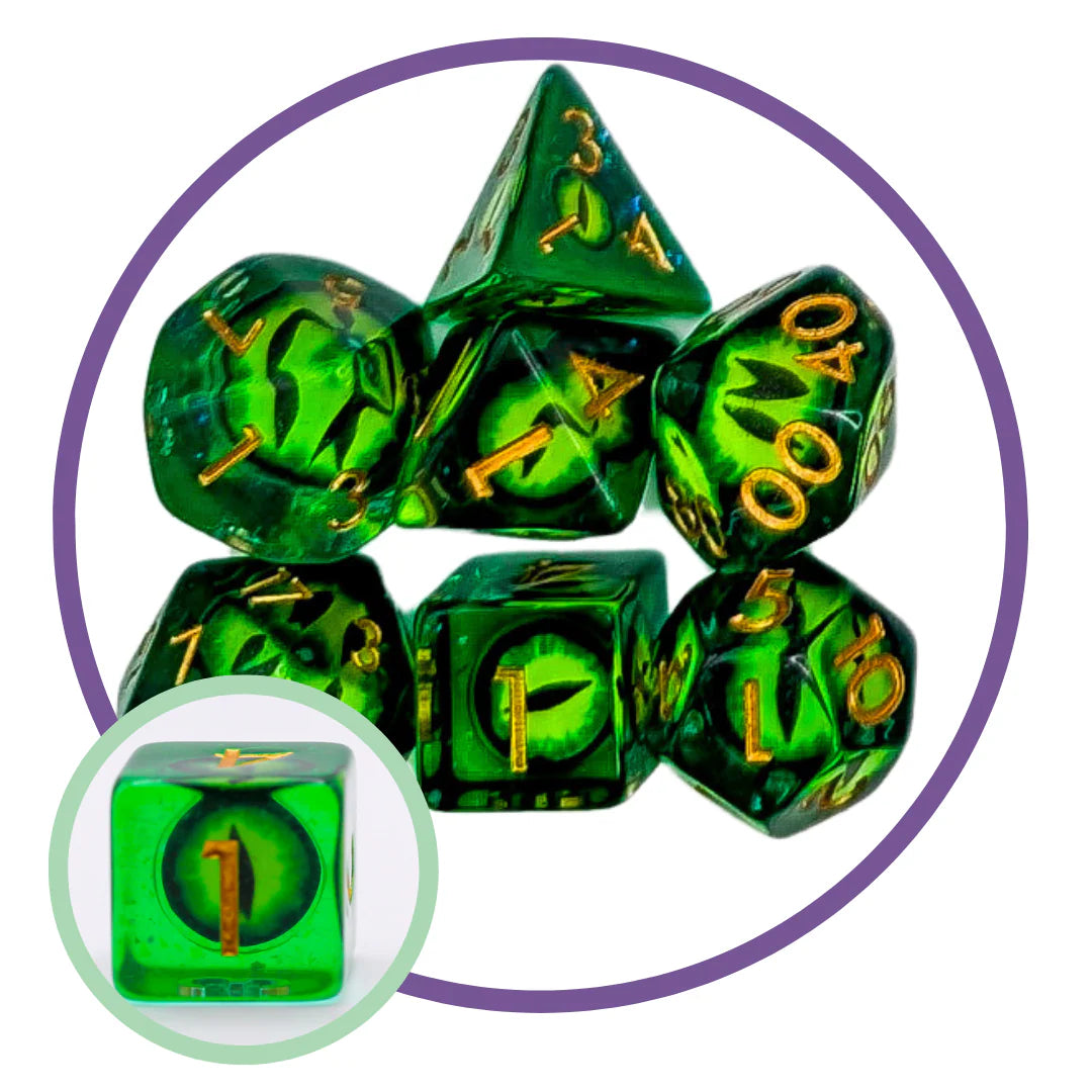 Inclusion Dice Set
