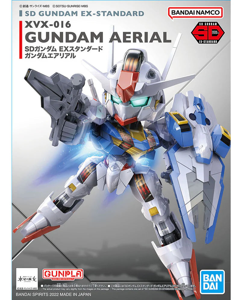 Gundam - SD Gundam EX Standard Gundam Aerial