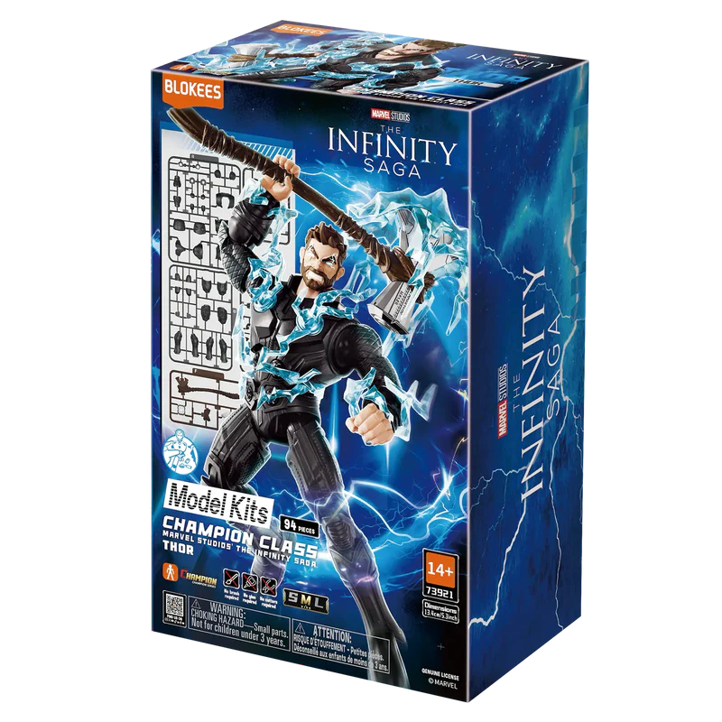 Blokees Marvel Infinity Saga Champion Class Thor Model Kits