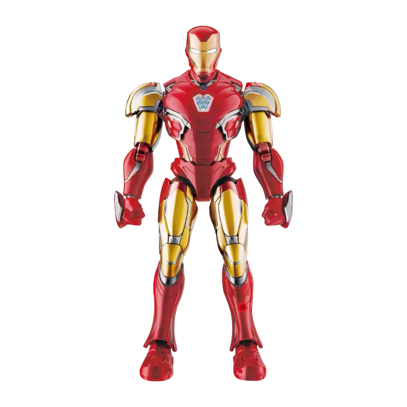 Blokees Marvel Infinity Saga Champion Class Iron Man MK85 Model Kits