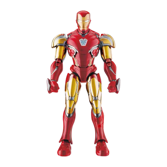 Blokees Marvel Infinity Saga Champion Class Iron Man MK85 Model Kits