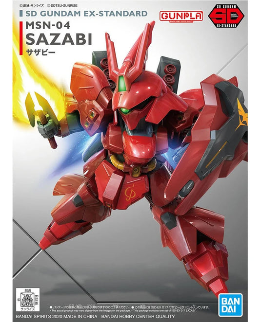 Gundam - SD Gundam EX Standard 017 Sazabi
