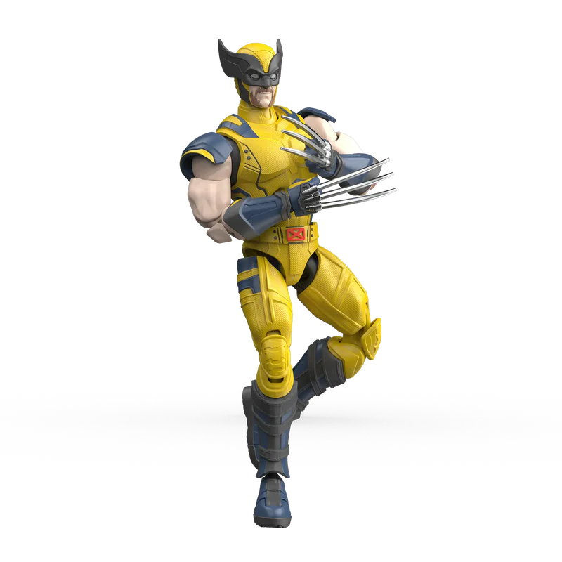 Blokees Marvel Deadpool & Wolverine Champion Class Wolverine Model Kits