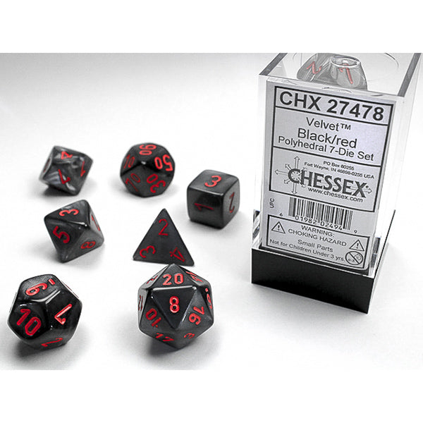 Chessex - Polyhedral 7 Dice Set