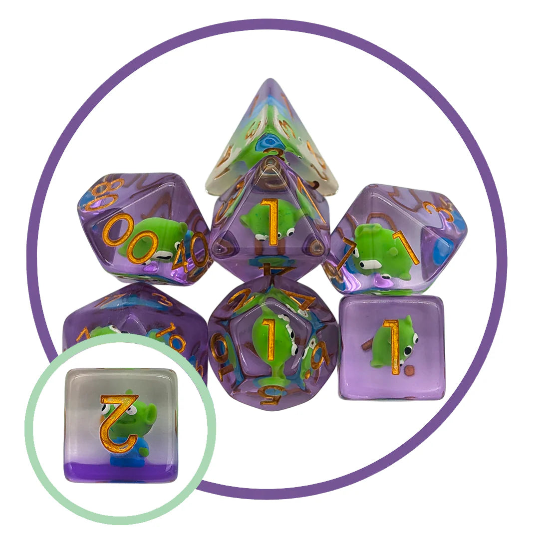 Inclusion Dice Set